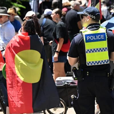 'Worried for our kids': alleged rally bomb sparks fear