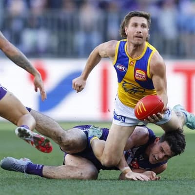 'It's no surprise': West Coast appoint co-captains