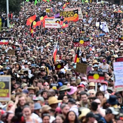 UN human rights focus mulled as protest law challenged