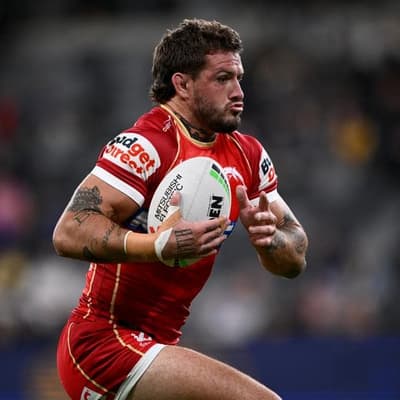 Busted Stone reveals brave Dolphin act amid Plath shock