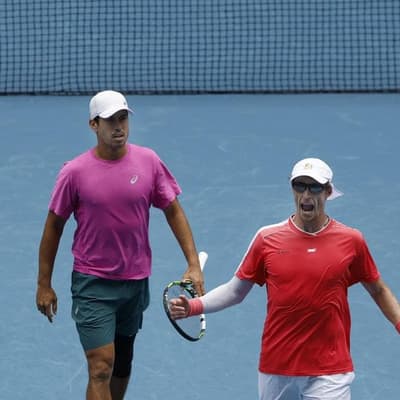 'Unbelievable': Aussie wildcards make AO doubles final