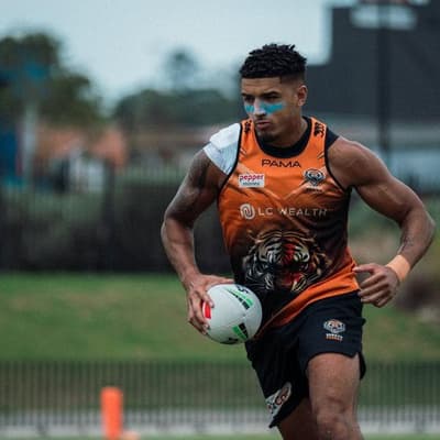 It took 19 seconds for Tigers to win Pearce-Paul over