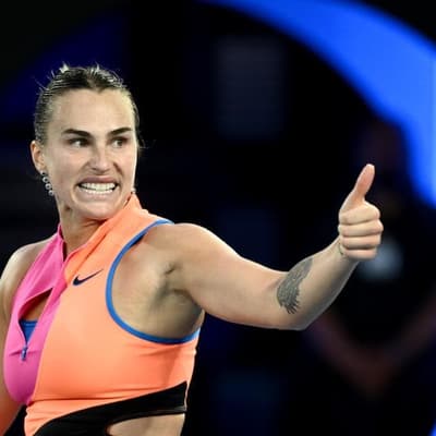 'Just a dream': Sabalenka in Hingis-like Open rare air