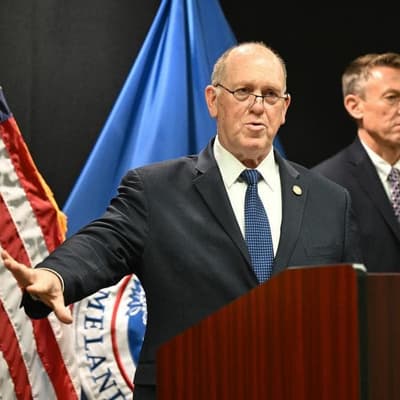 US border czar Homan says ICE will be more 'targeted'