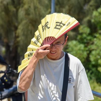 'Completely wrecked': fatigue kicks in amid record heat