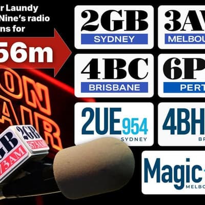 Nine kills radio star, switching stations for hard ads