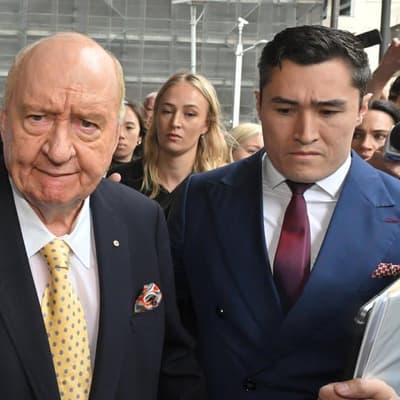 'Saw nothing': big call in ex-shock jock's sex case