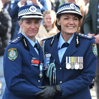 Hero cop's cancer diagnosis exploited by 'engagement-bait' pages