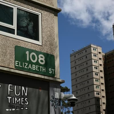 Mass relocation as public housing faces wrecking ball