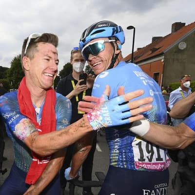 'Some good ones': Clarke ending complete cycling career