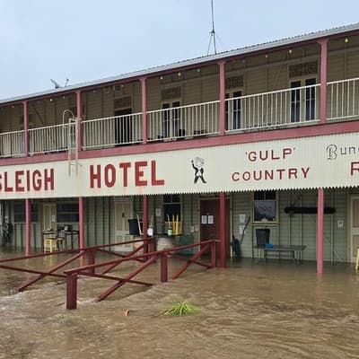 'A little nervous': flood-hit area braces for more rain