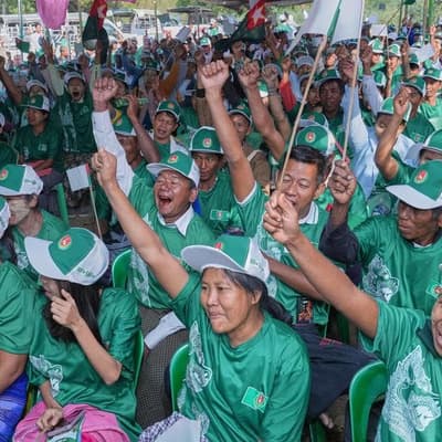 Pro-military party wins Myanmar election: state media