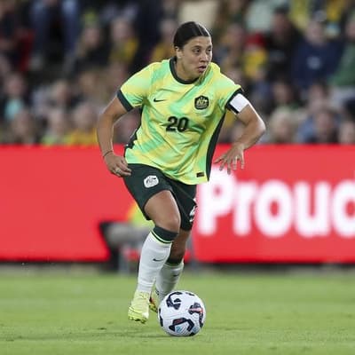 Sam Kerr ready to put 'icing on cake' at home Asian Cup
