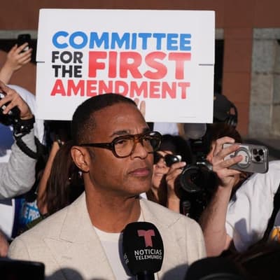 US journalist Don Lemon in court: 'I won't be silenced'