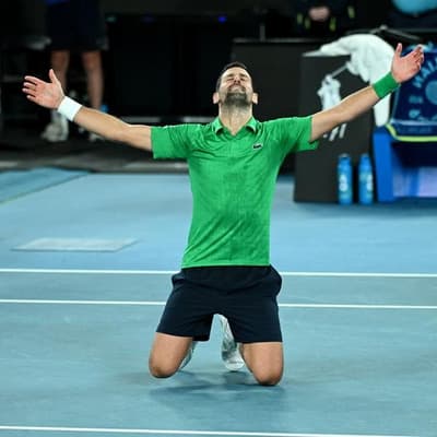 'Doesn't get better': Djokovic on verge of slam history