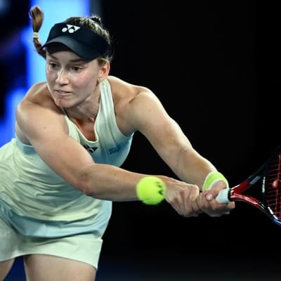 'Just tough, so chill': Rybakina steeled for AO final