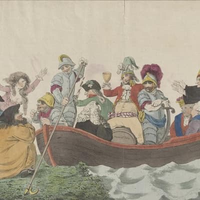 Convict rebels recast as first political demonstrators