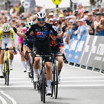 Sworn to success: the motto behind Cadel race winner
