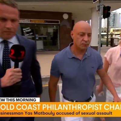 Charity founder charged with sexual assault, rape