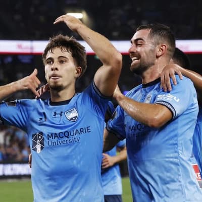 Sydney's teens star to hammer trash-talking Wanderers