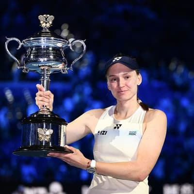 Rybakina upsets Sabalenka to win Australian Open