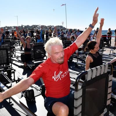 'Bring your harem': Richard Branson's email to Epstein