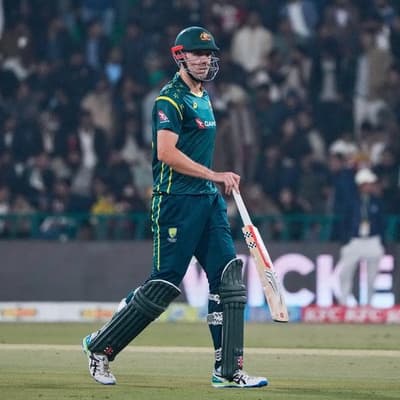 Pakistan spinner's response to Green gesture