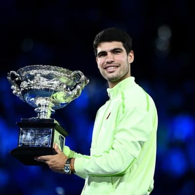 'Feels crazy': Alcaraz seals historic grand slam