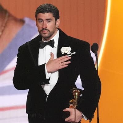 Bad Bunny wins album of the year at the Grammys