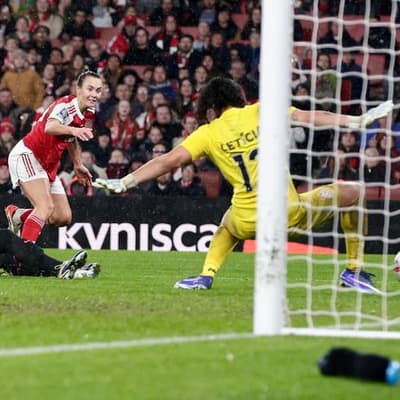 'Really cool': Gunners' Matildas help conquer the world