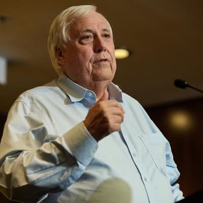 Major parties spend big but Clive Palmer goes larger