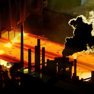 Steelmaker's new CEO moves to cut costs on first day