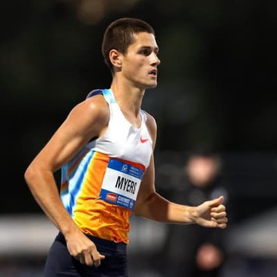 Marvellous mile win for Myers in New York