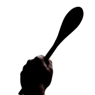 Nurse banned after hitting step-child with wooden spoon