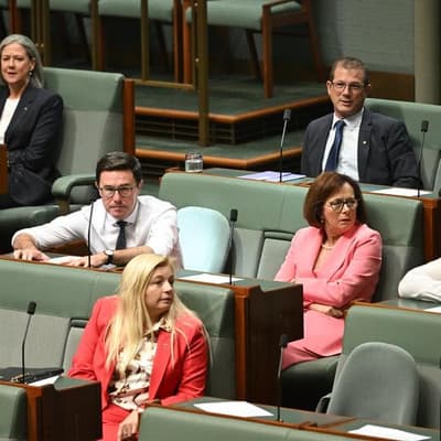 Nationals sent to back benches after coalition divorce
