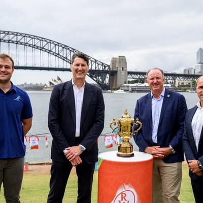 Wallabies' surprise first opponents at Rugby World Cup