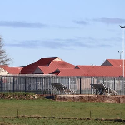 Workers strike at troubled youth detention facility