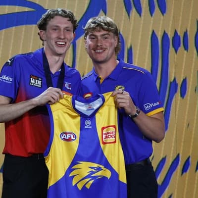 Top pick Duursma endures 'pretty brutal' AFL pre-season