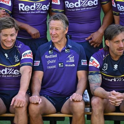 'Confident' Storm not stressed about Lomax uncertainty