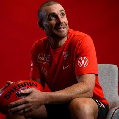 'Here to help': Simon Goodwin on Swans role, AFL future