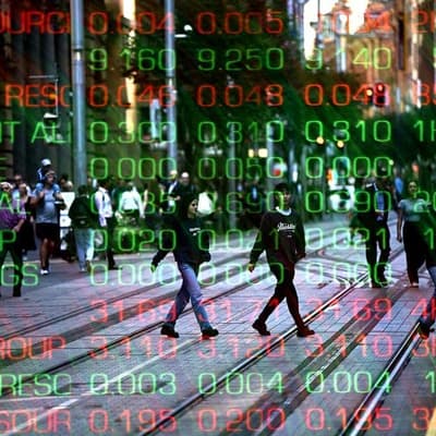 Australian shares reverse early dip as miners soar