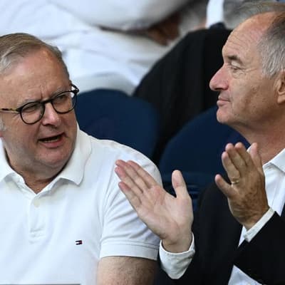 Clip of PM being booed at Australian Open is a 2024 re-run