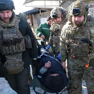 Ukraine, Russia wrap 'productive' first day of talks