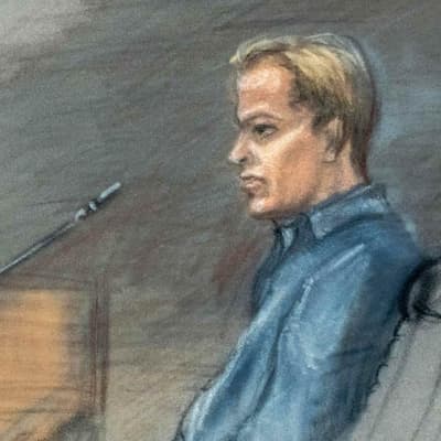 Hoiby searched his name and 'rape' before charges