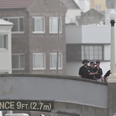 'Disgraceful': man allegedly mimicked Bondi attack