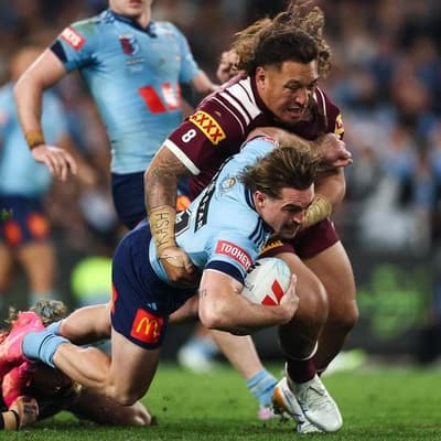 'Sensational': NZ legend backs Origin across the ditch