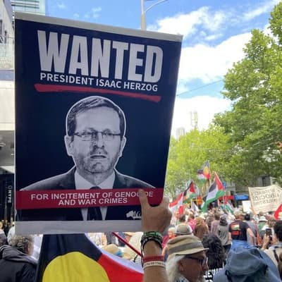 Wong defends Israeli president visit amid death threats