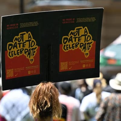 Invasion Day terror accused sought 'pro-white' material