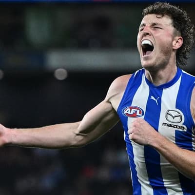 'Really admirable': Roo skipper Larkey lauds Simpkin