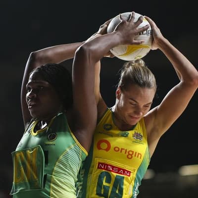 Australia's netballers thrash Jamaica in first Test